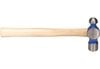 Vaughan 32 Oz Ball Pein Hammer with Hickory Handle, small image number 4