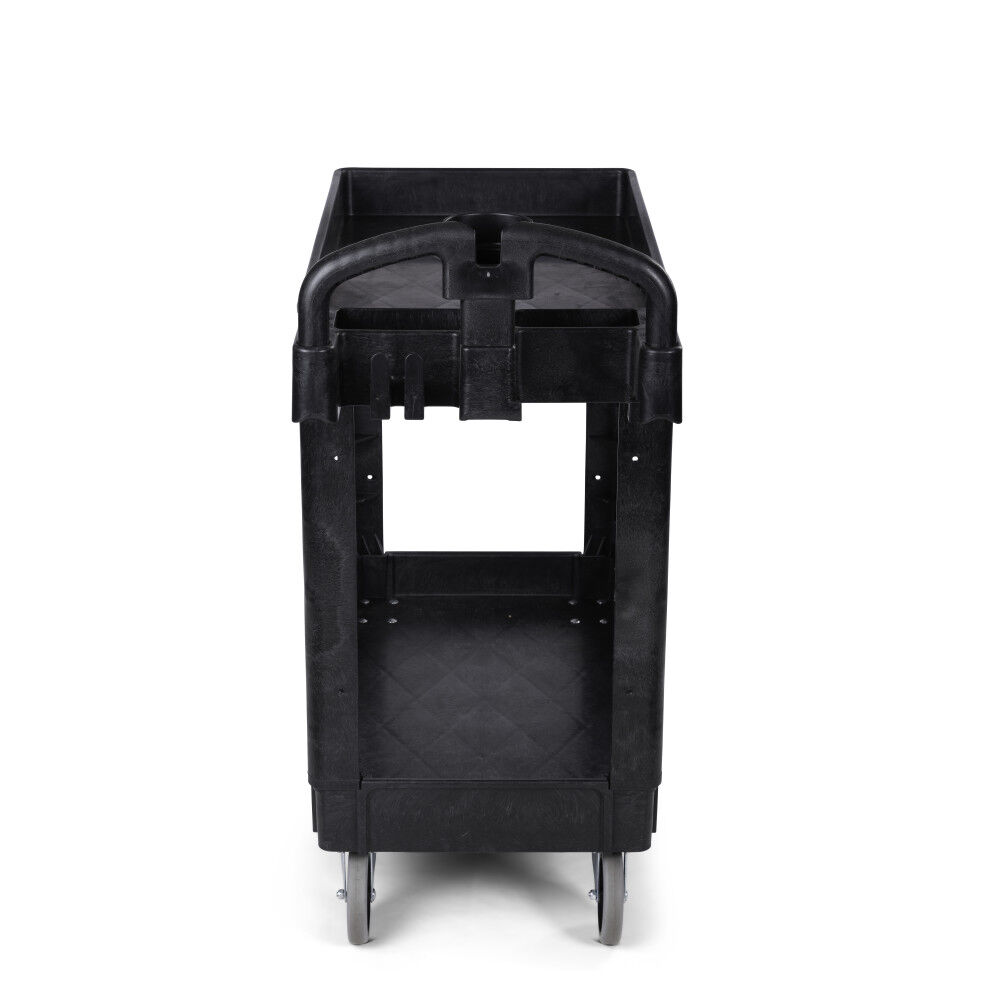 Toter Material Handling Utility Cart with Lipped Top and Ergo Handle, large image number 5