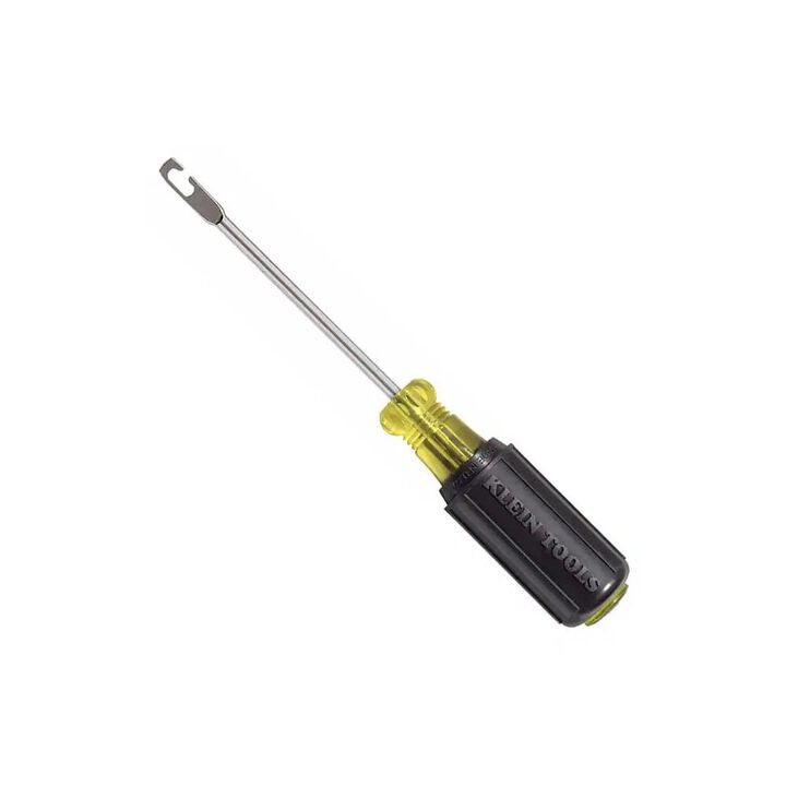 Klein Tools 4 Inch Shank 7.75 Inch Cushion-Grip C Shape Tip Spring Tool, large image number 1