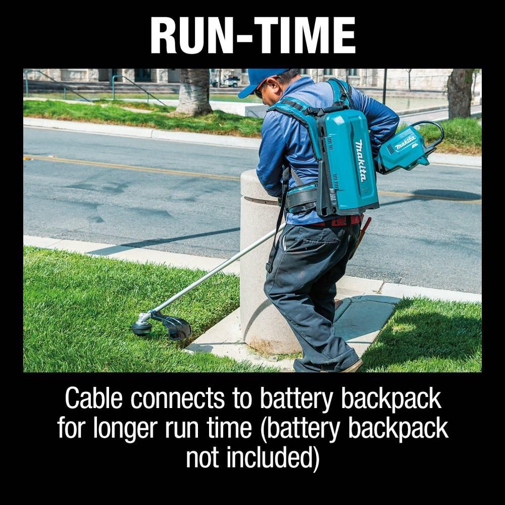 Makita 18V X2 (36V) LXT ConnectX String Trimmer Brushless Connector Cable (Bare Tool), large image number 3