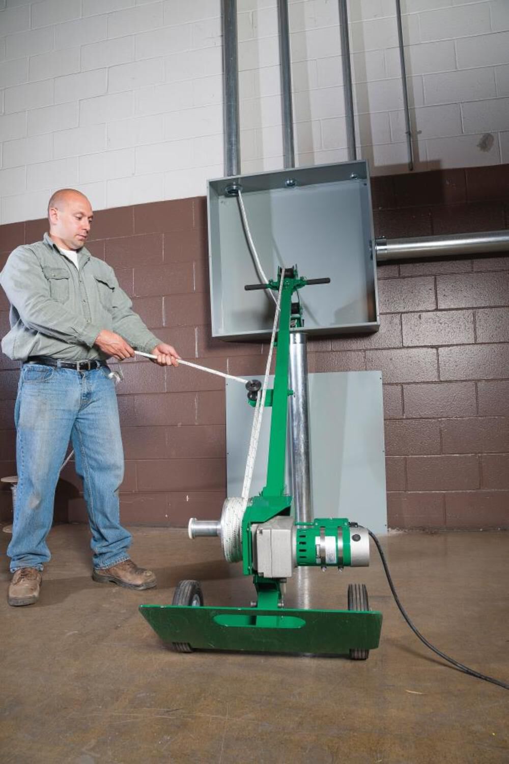 Greenlee G3 Tugger 2000 Lb. Cable Puller G3 Acme Tools