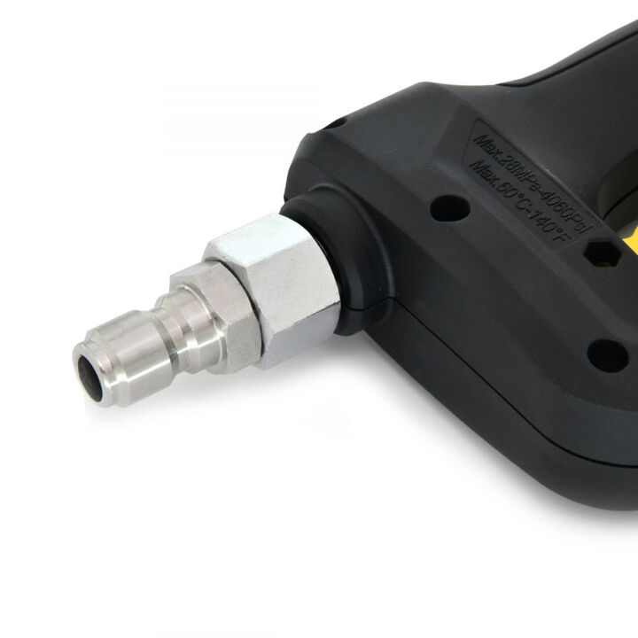 BluBird 5000 PSI High-Pressure Washer Gun with Supportive Trigger, large image number 4