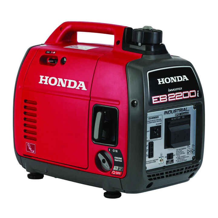 Honda 2,200 Watt Gas Powered 49-State Portable Inverter Generator with CO-Minder