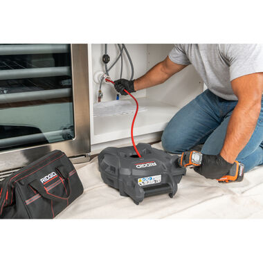 Ridgid FlexShaft K9-12 Wall-to-Wall Drain Cleaning Machine, large image number 9