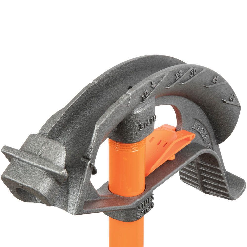 Klein Tools Iron Conduit Bender 1in EMT, large image number 10