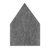 Milwaukee 80 Grit Mesh Sanding Sheets for M12 Orbital Detail Sander 12pk, small image number 1