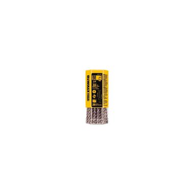 DEWALT 3/16 in x 6 in x 8 1/2 in Solid Carbide High Impact SDS Plus Hammer Drill Bit, large image number 7