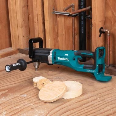 Makita 18V X2 LXT 36V 1/2in Right Angle Drill (Bare Tool), large image number 6