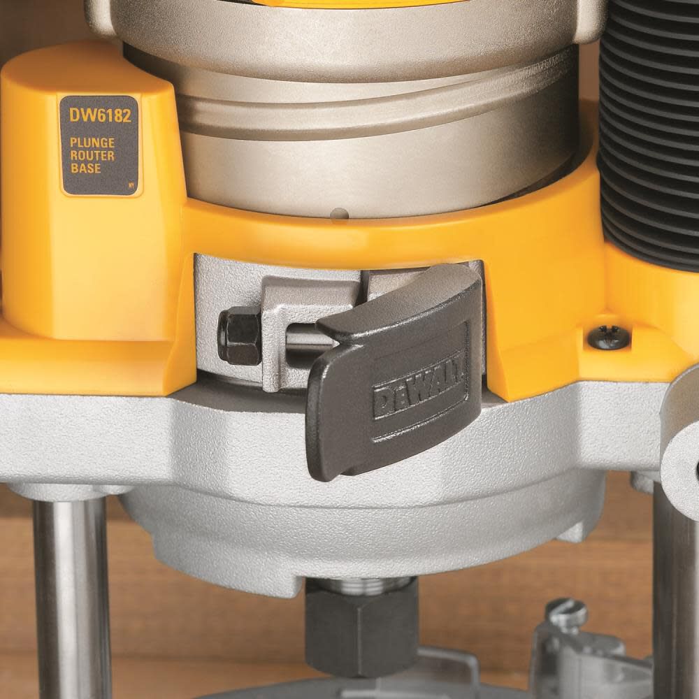 Dewalt plunge store router base