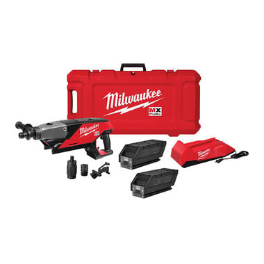 Milwaukee Promotional MX FUEL Handheld Core Drill Kit