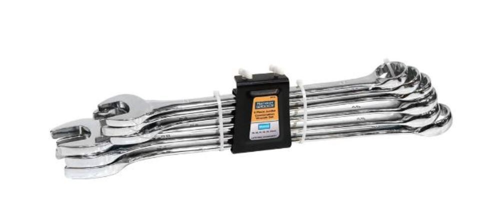 Jumbo metric outlet wrench set