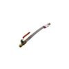 Sharkbite 1/2 x 3/4 FIP x 18in Length Water Heater Connector, small image number 2