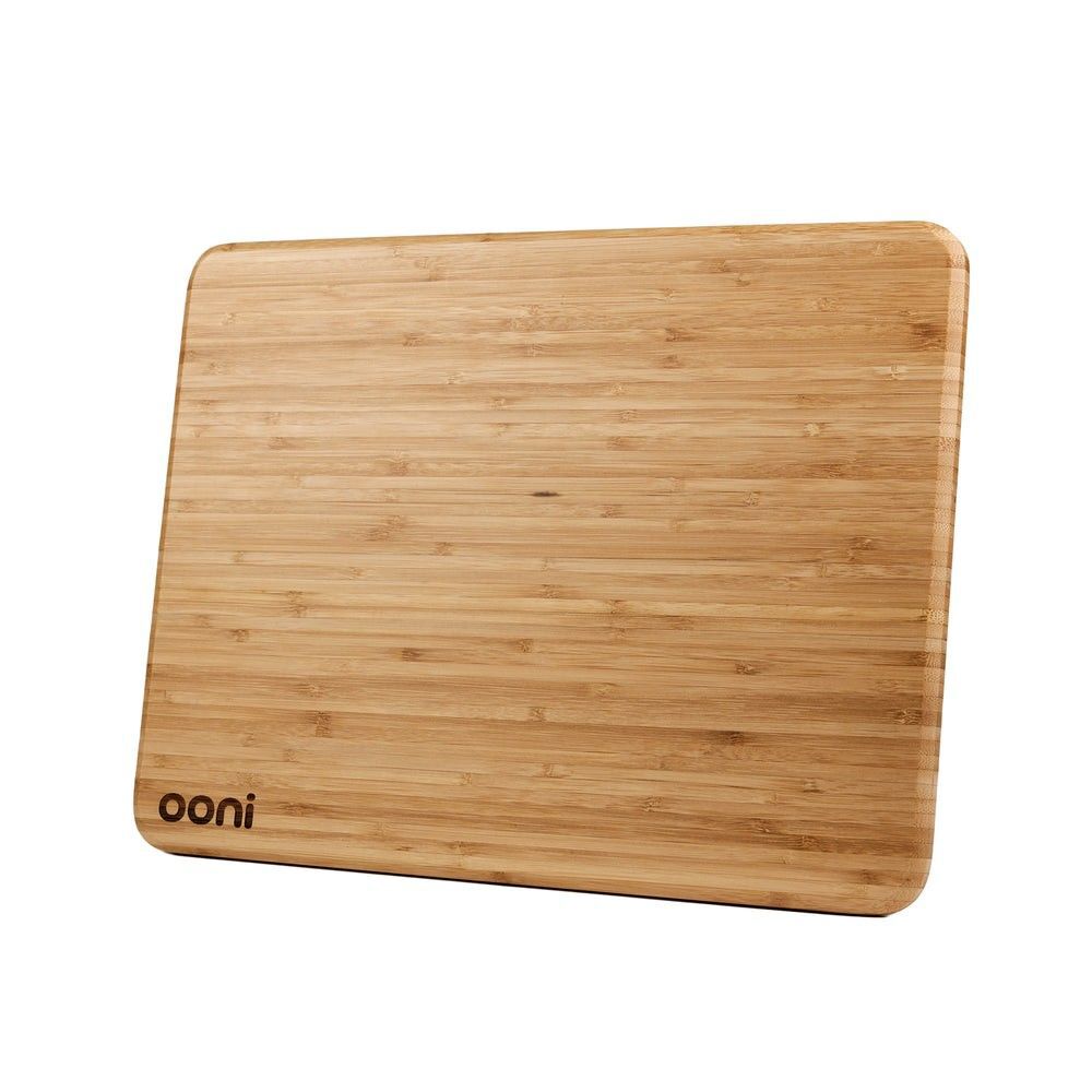 Ooni Bamboo Pizza Prep Lid, large image number 1