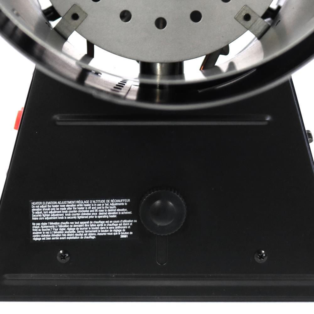 Mr Heater 170000 BTU Quiet Burner Technology Forced Air Propane Heater with Thermostat, large image number 4