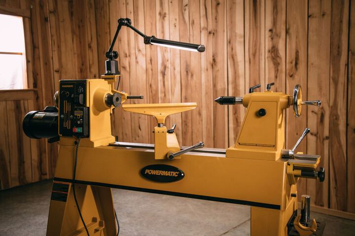 Powermatic Lathe LED Light with Bracket, large image number 4