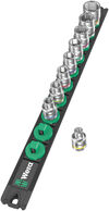Wera Tools Magnetic Socket Rail B 3/8 in Drive Zyklop Socket Set 9pc, small image number 2