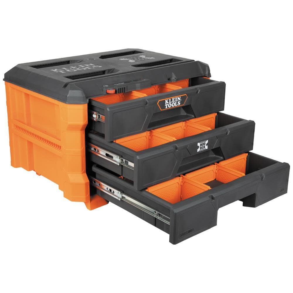 Klein Tools MODbox Three Drawer Toolbox – 54823MB