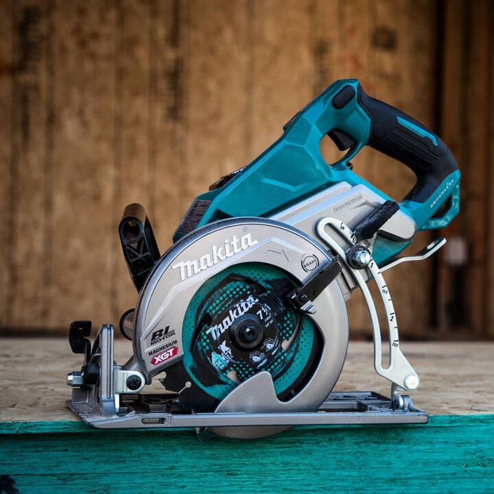 Makita Promotional XGT 40V max Circular Saw Rear Handle 7 1/4 (Bare Tool), large image number 3