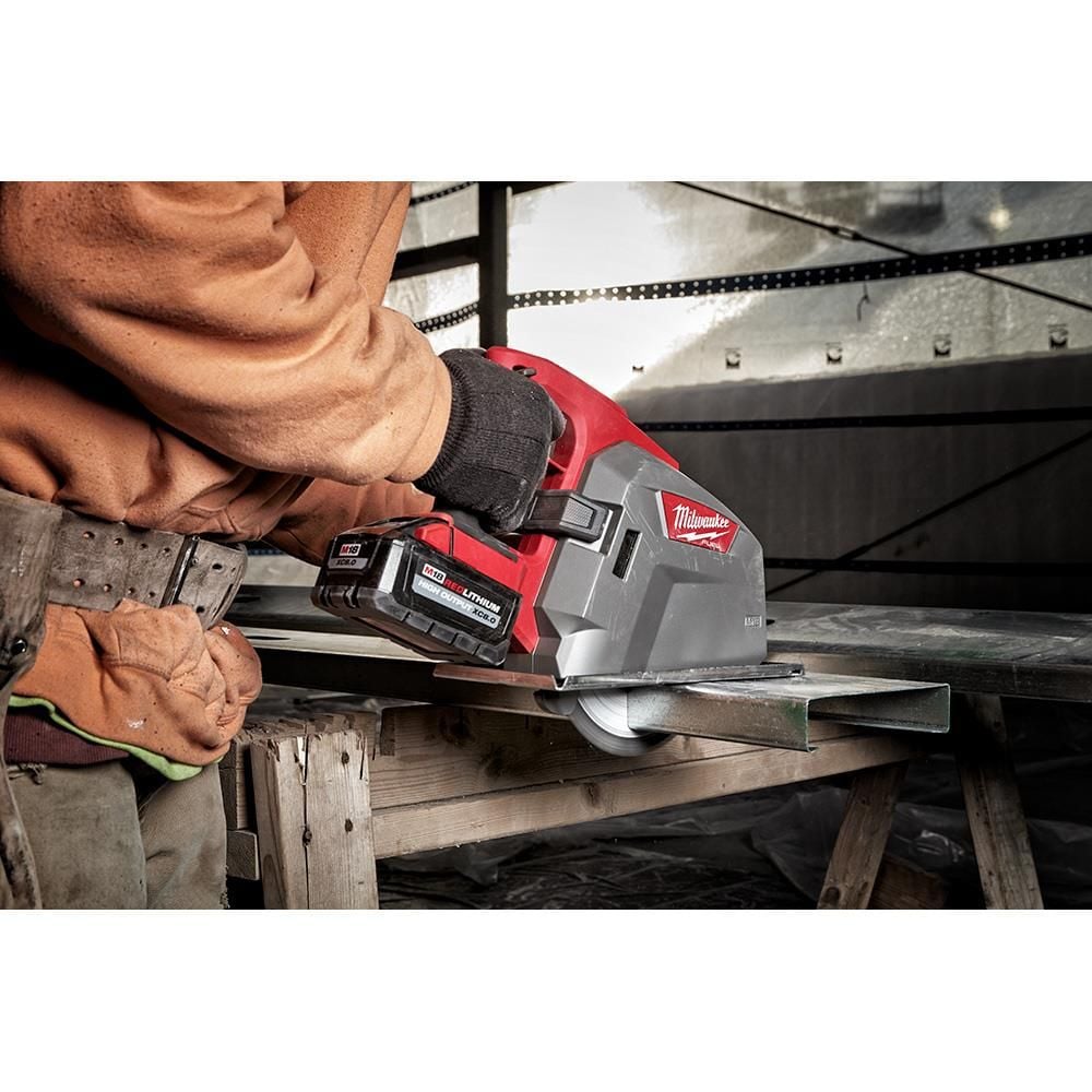 Milwaukee M18 FUEL 8inch Metal Cutting Circular Saw (Bare Tool), large image number 20