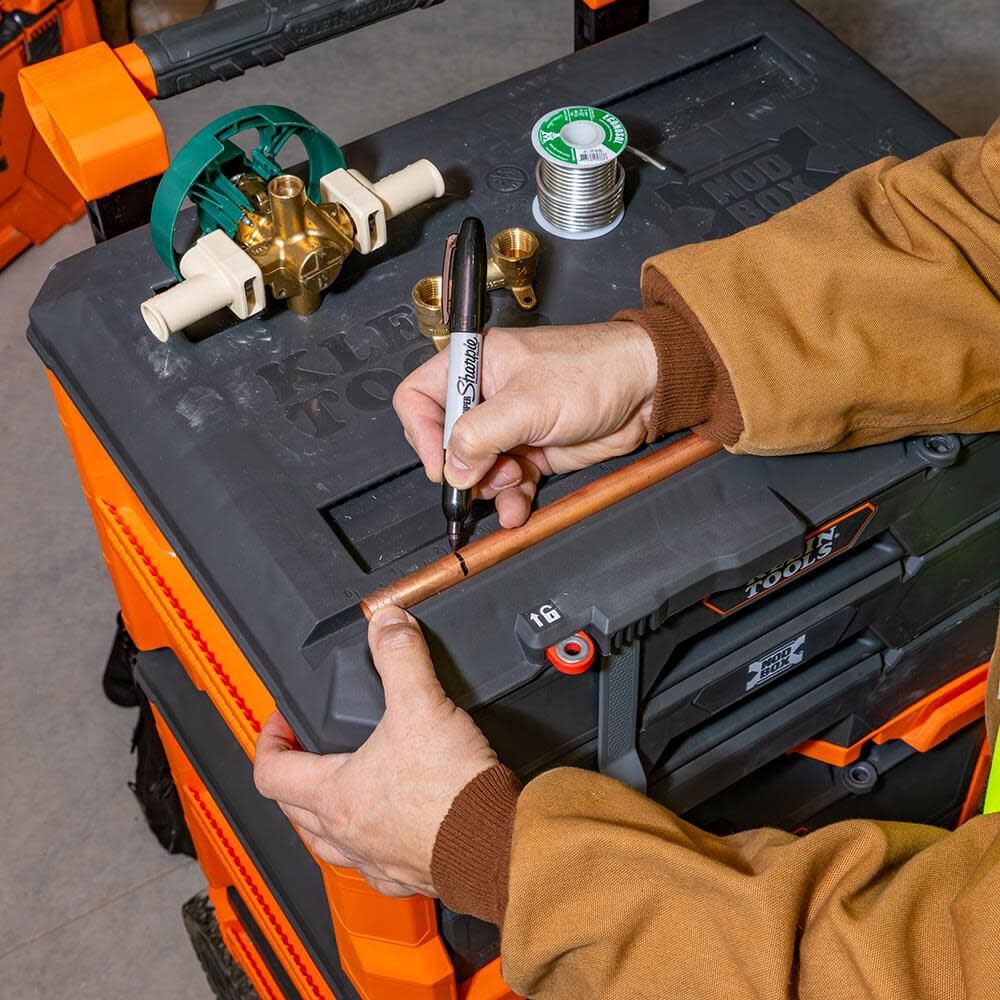 Klein Tools MODbox Two Drawer Toolbox 54822MB - Acme Tools
