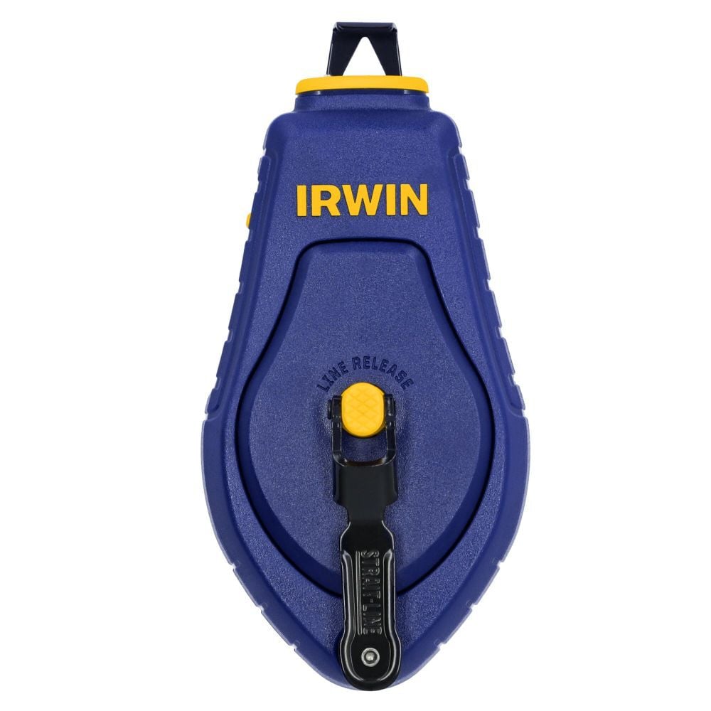 Irwin 100ft STRAIT-LINE COMPACT Chalk Reel, large image number 1