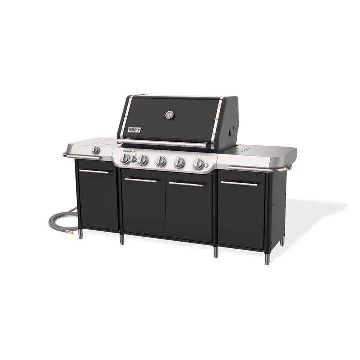 Weber Summit GC38 E 5-Burner Natural Gas Grill Center, large image number 8