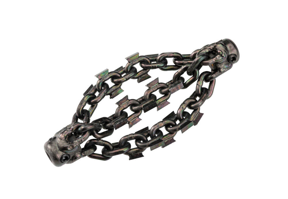 Ridgid 3 Inch Heavy Duty Carbide Tipped Chain Knocker for 5/16 Inch Cable, large image number 1