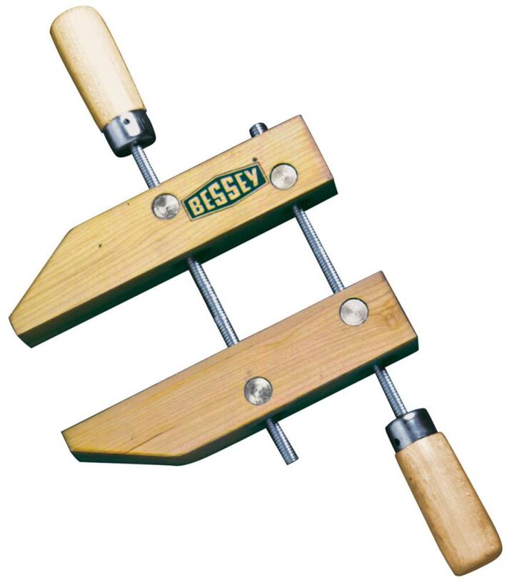 Bessey Parallel Wood Hand Screw, large image number 0