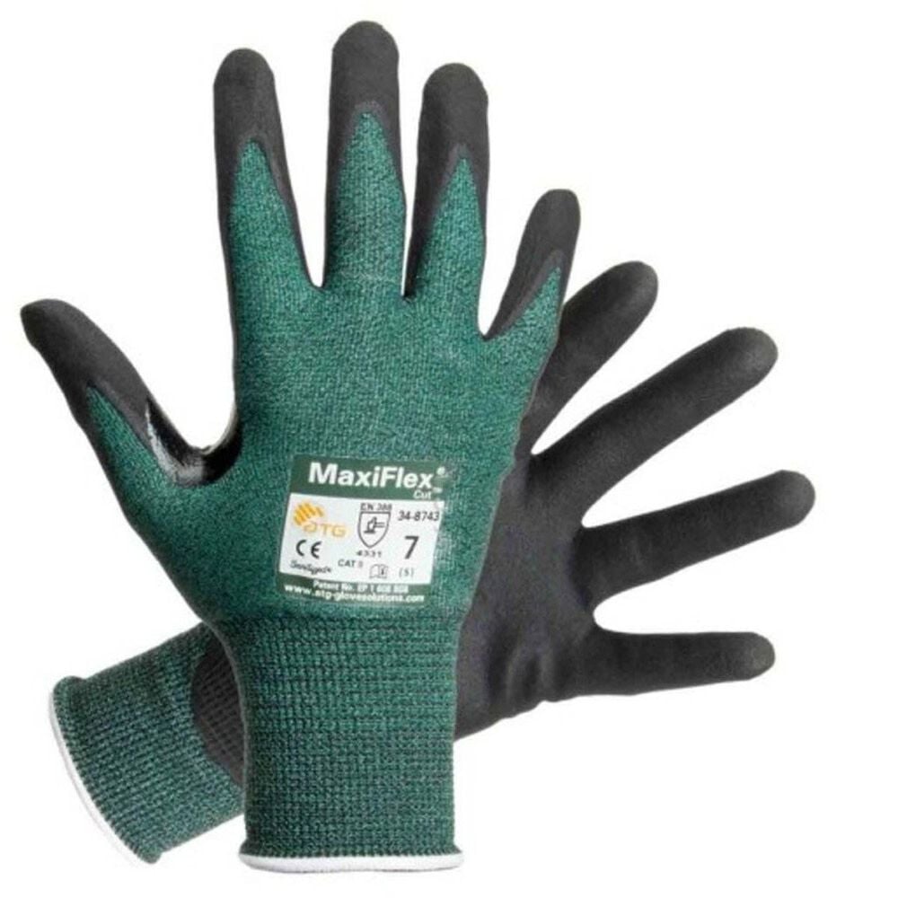 Protective Industrial Products Maxiflex Green Nitrile Gloves, large image number 2