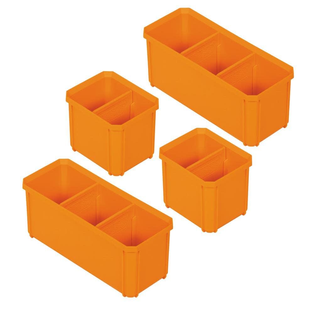 Klein Tools MODbox Tall Replacement Bins 4 Pack – 54811MB