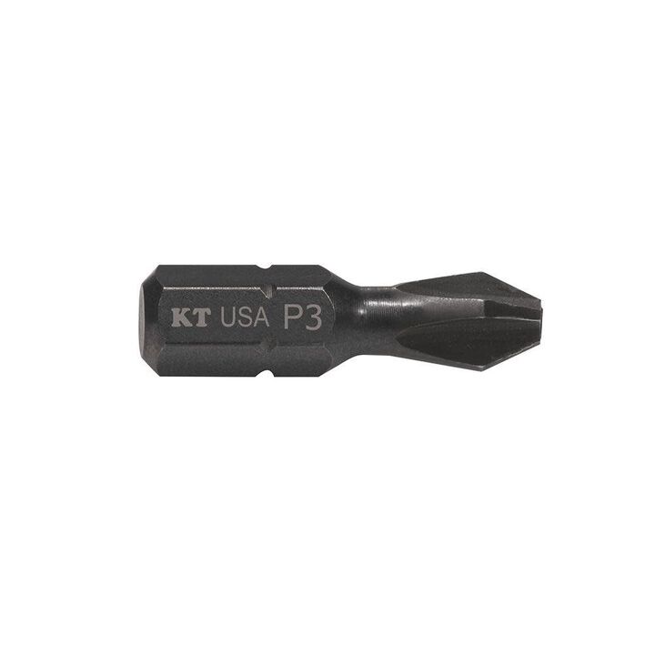 Klein Tools #3 PH Insert Power Driver 1in Pk 5