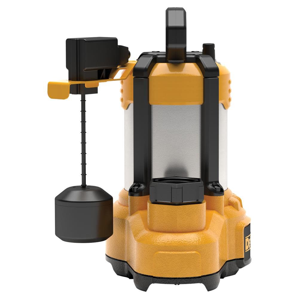 DEWALT 3/4 HP SSTL/Iron Sump Pump, large image number 14