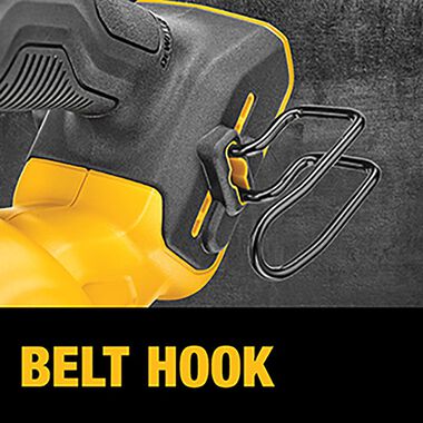 DEWALT 20V MAX Dry Hand Vacuum Cordless (Bare Tool), large image number 9