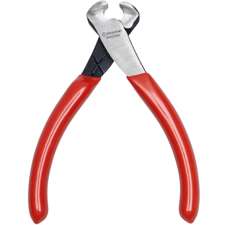 Crescent Plier 4in Mini End Nipper Dipped Grip