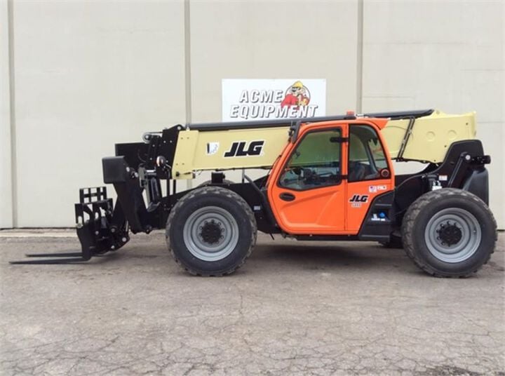 JLG 10000-lb 55-ft Telehandler with Cab and Heater, large image number 1