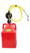 Flo-Fast 15 Gallon Red Gas Can System, small image number 1