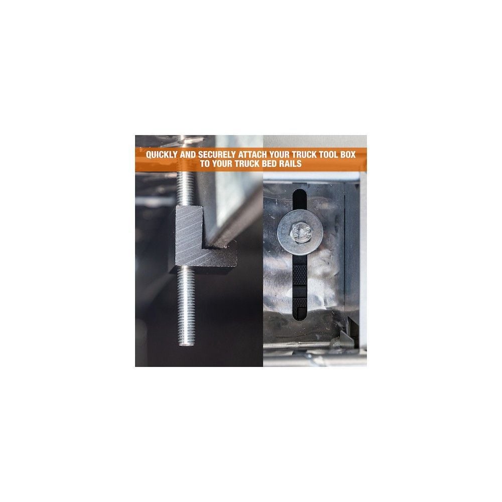 Buyers Products Company Buyers Products Universal Crossover Truck Box Mounting Kit, large image number 6