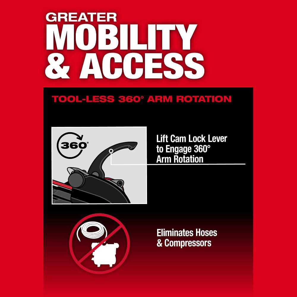 Milwaukee M12 FUEL Bandfile 3/8inch X 13inch (Bare Tool), large image number 6