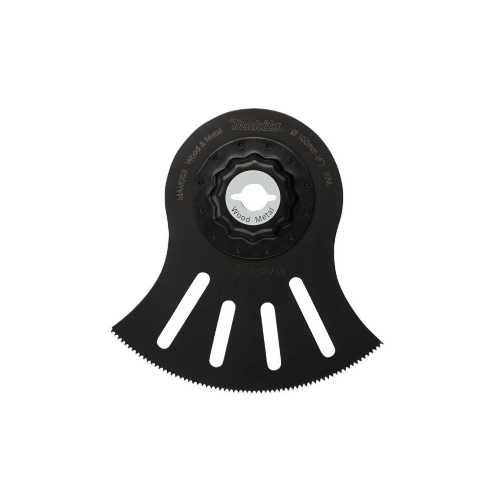 Makita StarlockMax Oscillating Multi Tool 4in Bi Metal Segmented Saw Blade, large image number 1