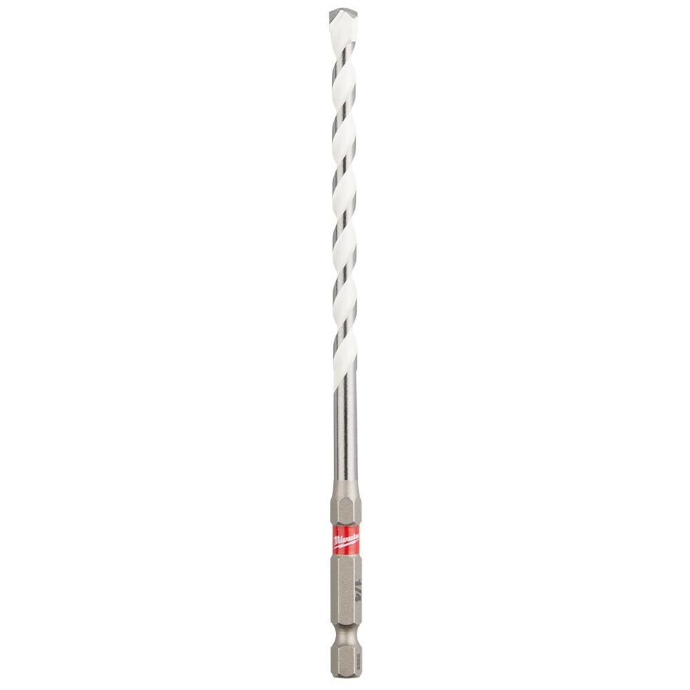 Milwaukee SHOCKWAVE Drill Bit Carbide Multi Material, 1/4 Inch x 6 Inch, large image number 12