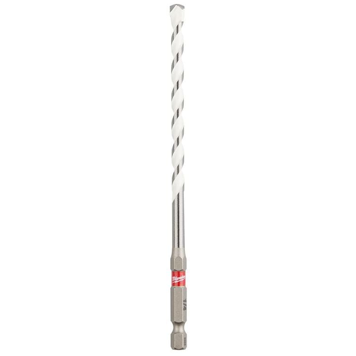 Milwaukee SHOCKWAVE Drill Bit Carbide Multi Material, 1/4 Inch x 6 Inch, large image number 11