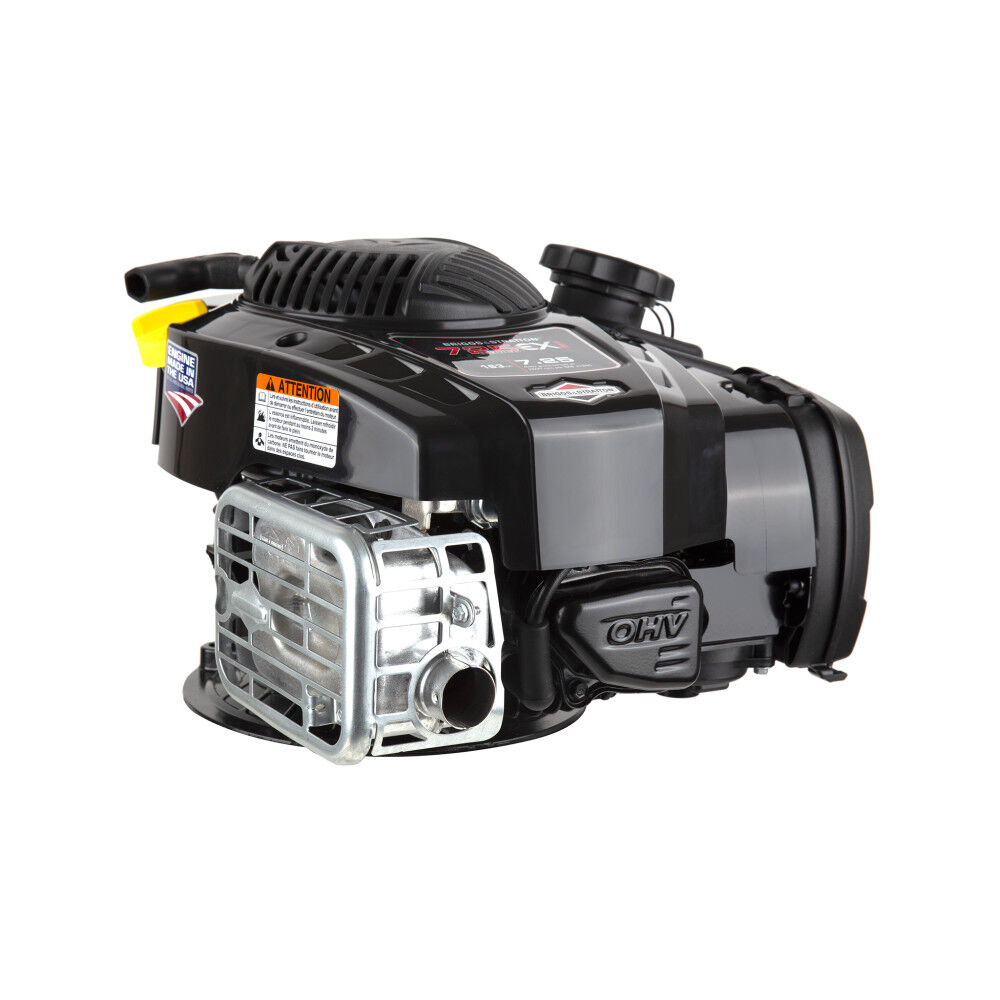 Briggs and Stratton 725EXi Series Single Cylinder Air Cooled 4 Cycle Gas Engine 7 8 in x 1 13 16 in Crankshaft 104M02 0182 F1 Acme Tools