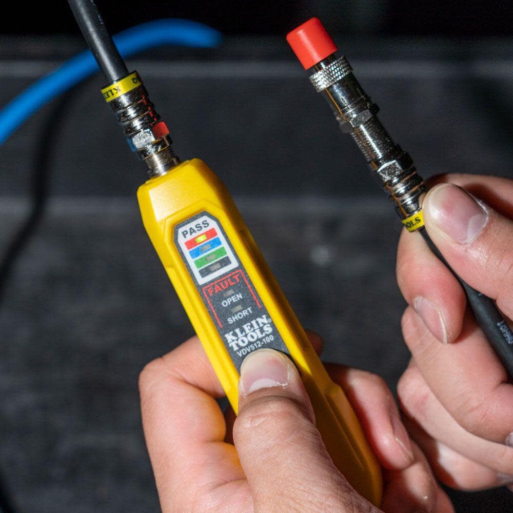 Klein Tools Coax Connect Install and Test Kit VDV002820 Acme Tools