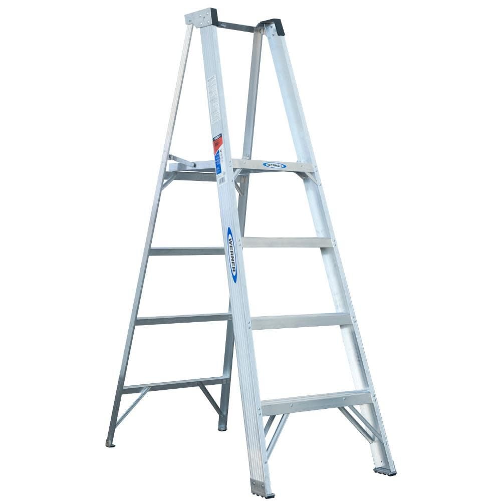 Werner 4′ AL PLAT LDR IA – P374