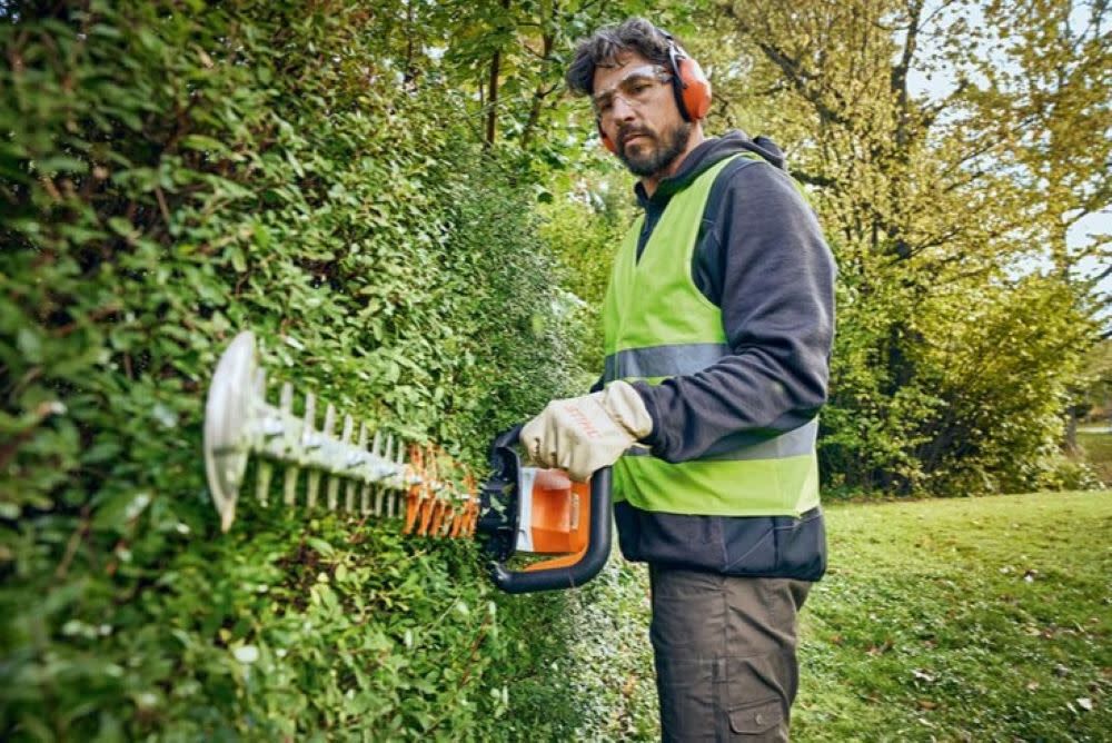 Stihl HSA 100 Commercial Grade Battery Powered Hedge Trimmer Bare