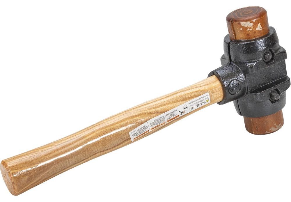 Vaughan 3-1/4 Lbs Split-Head Hammer with Hardwood Handle, large image number 5
