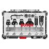 Bosch Carbide Tipped Trim & Edging Router Bit Set 6pc, small image number 3