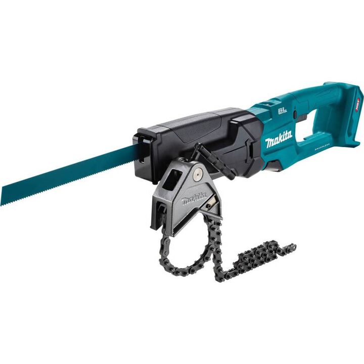 Makita 40V max XGT Brushless Cordless Reciprocating Pipe Saw with Chain Vise (Bare Tool)