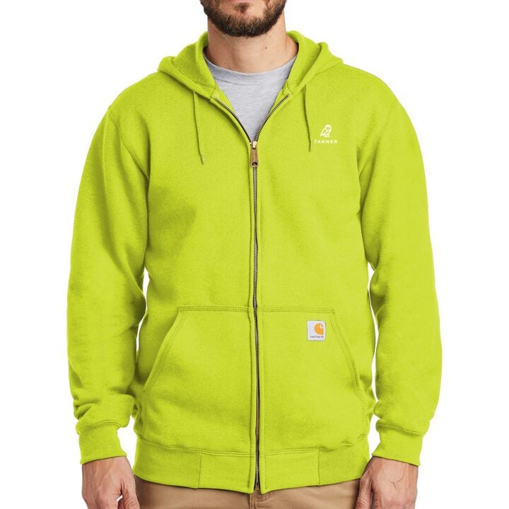 Carhartt Marquette Full-Zip Hooded Sweatshirt, large image number 1