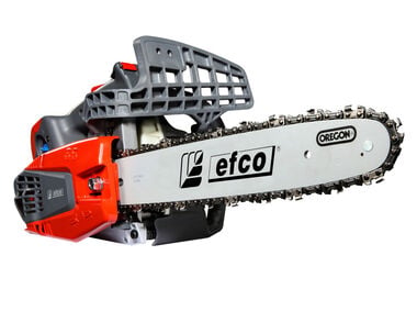 Efco Top Handle Professional Chain Saw 14in (3/8in LP x .050in ga.) 2.0 HP/35.4cc